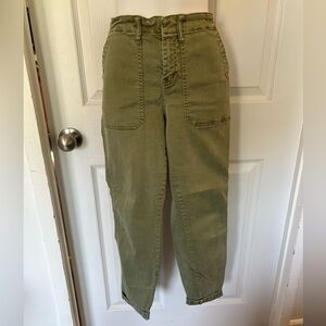 J. Crew Green Pants